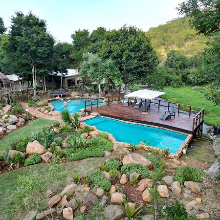 Rocky Drift Private Nature Reserve Waterval Boven Bagian luar foto
