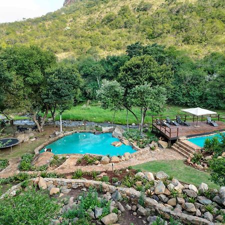 Rocky Drift Private Nature Reserve Waterval Boven Bagian luar foto