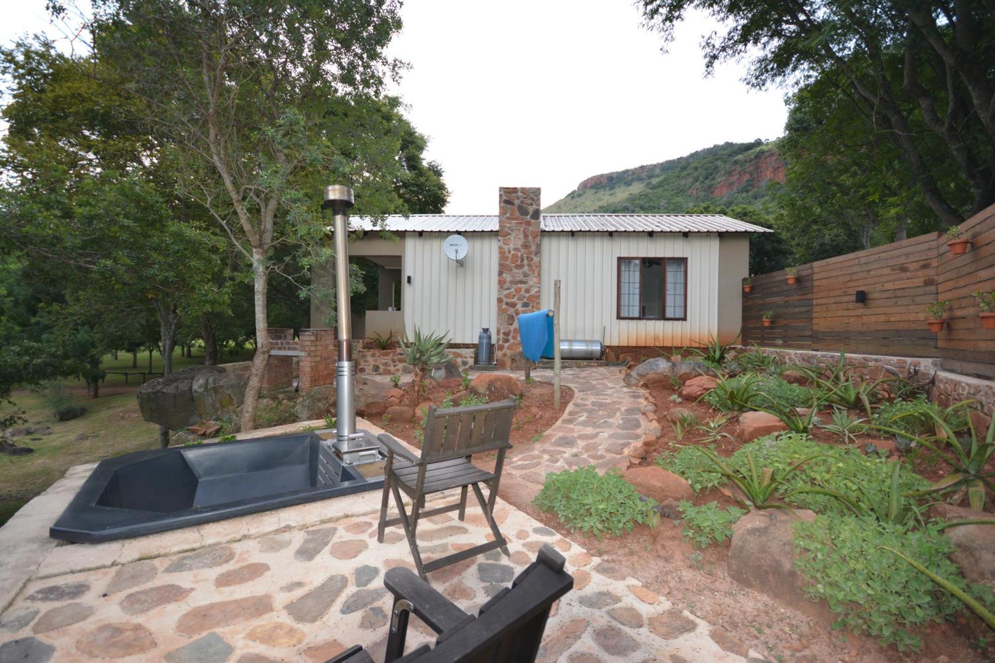 Rocky Drift Private Nature Reserve Waterval Boven Bagian luar foto