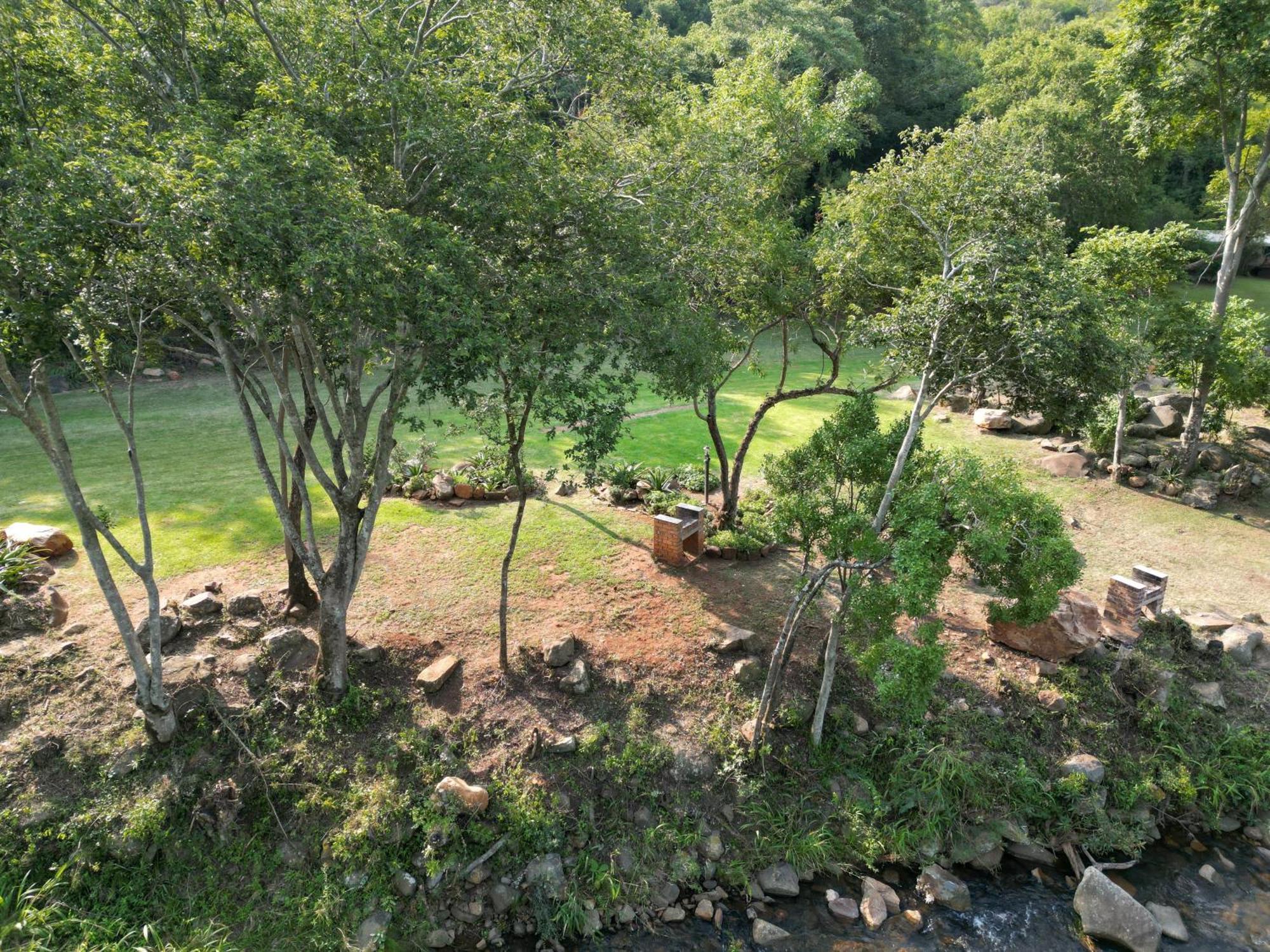 Rocky Drift Private Nature Reserve Waterval Boven Bagian luar foto