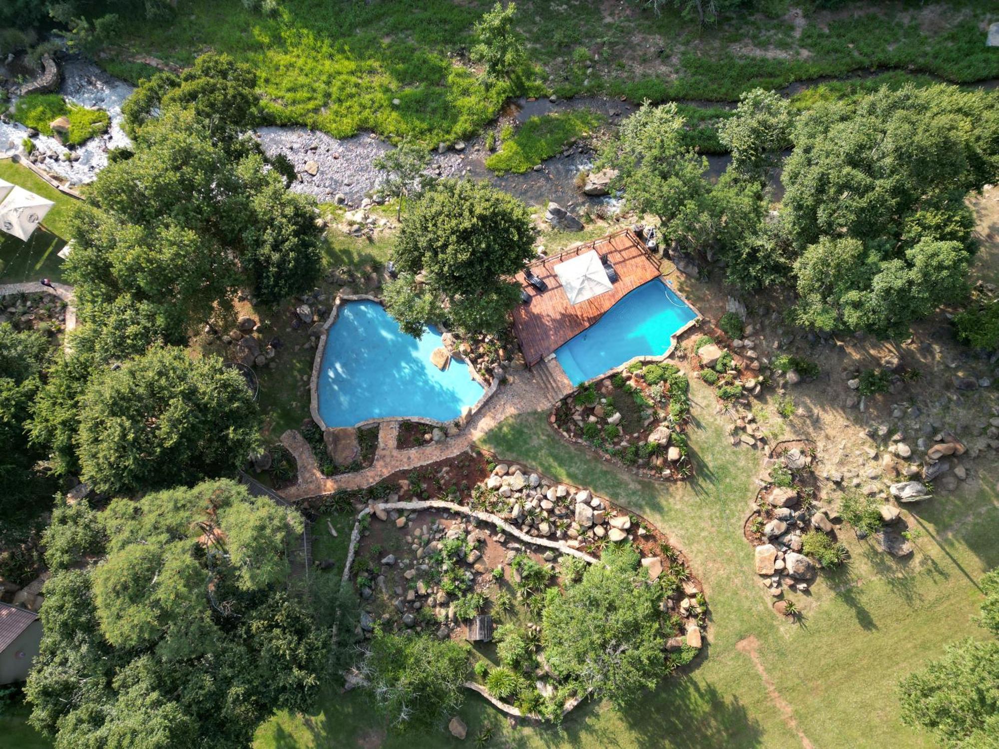Rocky Drift Private Nature Reserve Waterval Boven Bagian luar foto