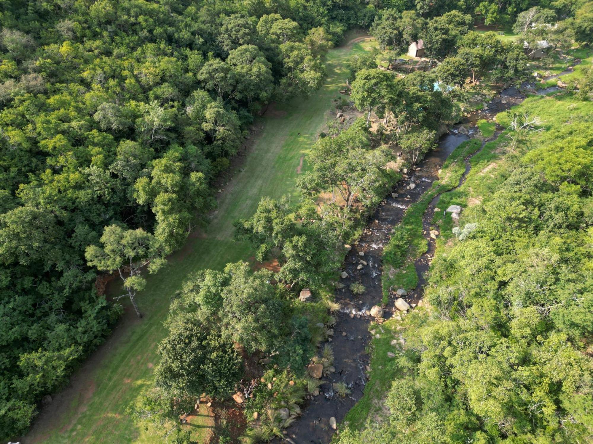 Rocky Drift Private Nature Reserve Waterval Boven Bagian luar foto