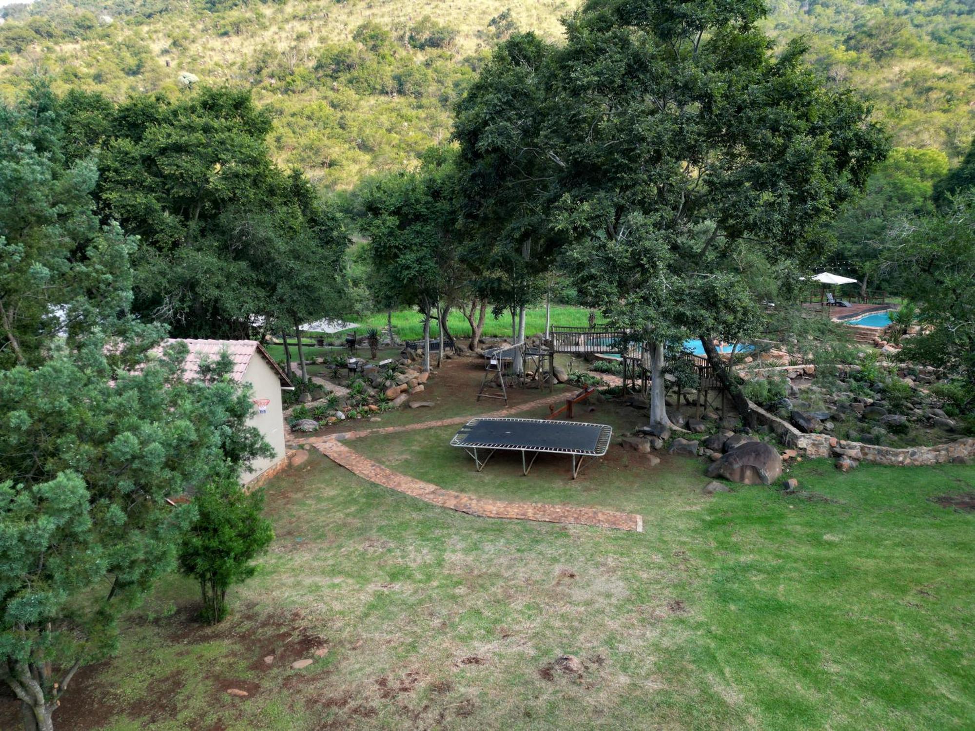 Rocky Drift Private Nature Reserve Waterval Boven Bagian luar foto