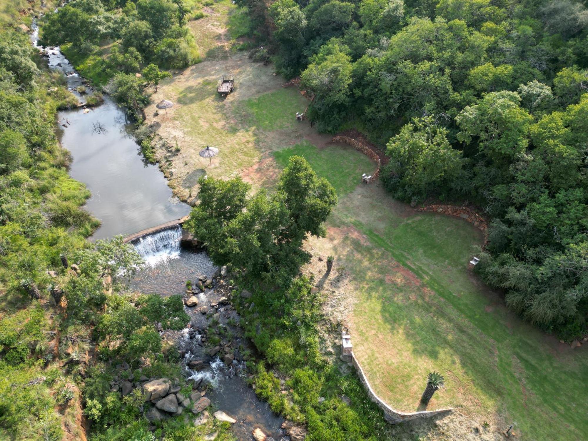 Rocky Drift Private Nature Reserve Waterval Boven Bagian luar foto