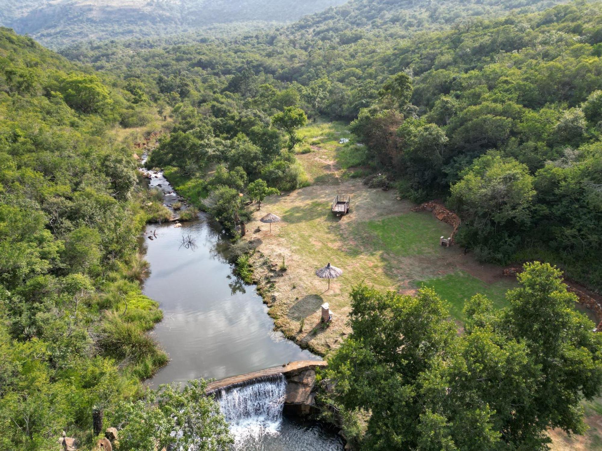Rocky Drift Private Nature Reserve Waterval Boven Bagian luar foto