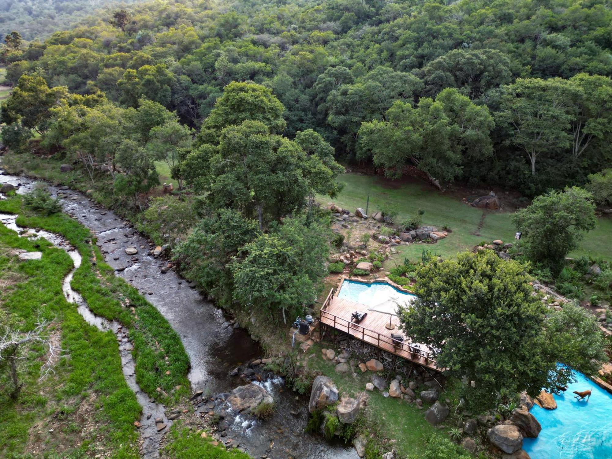 Rocky Drift Private Nature Reserve Waterval Boven Bagian luar foto
