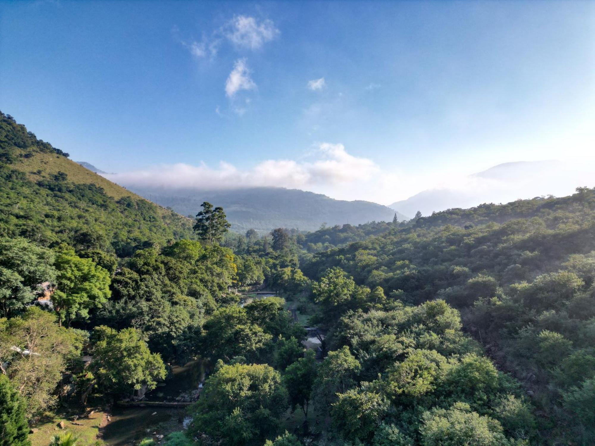 Rocky Drift Private Nature Reserve Waterval Boven Bagian luar foto