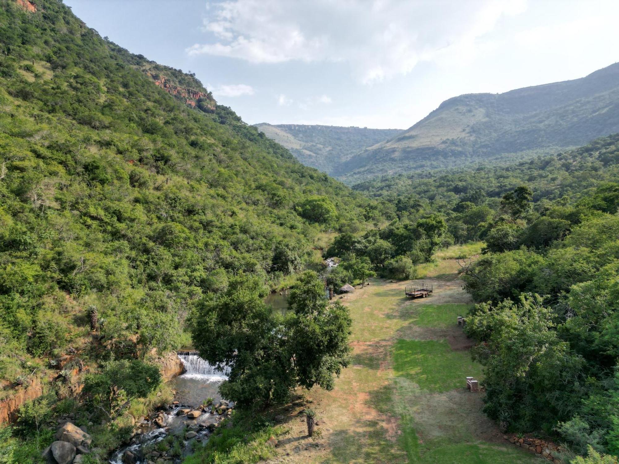 Rocky Drift Private Nature Reserve Waterval Boven Bagian luar foto