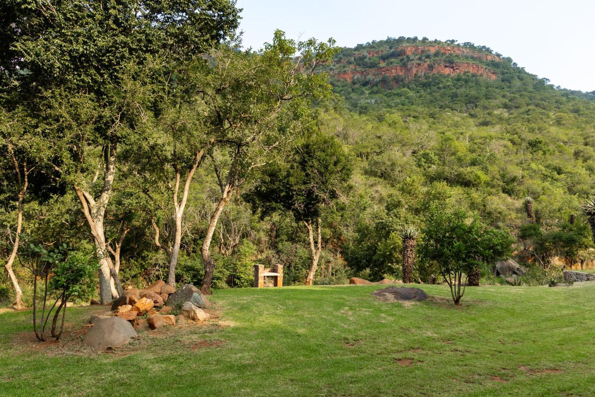 Rocky Drift Private Nature Reserve Waterval Boven Bagian luar foto