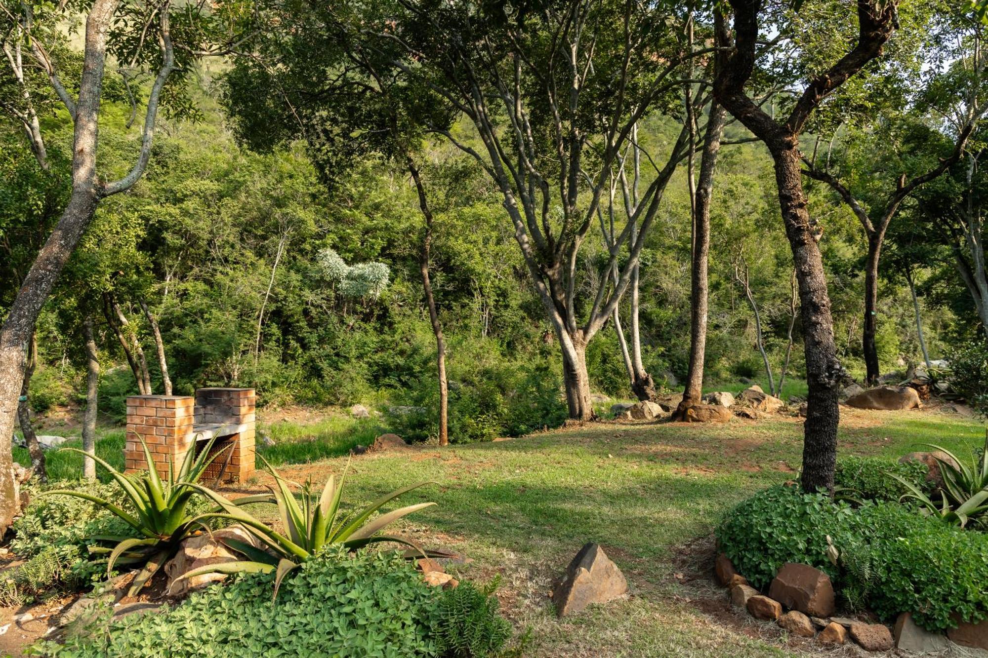 Rocky Drift Private Nature Reserve Waterval Boven Bagian luar foto