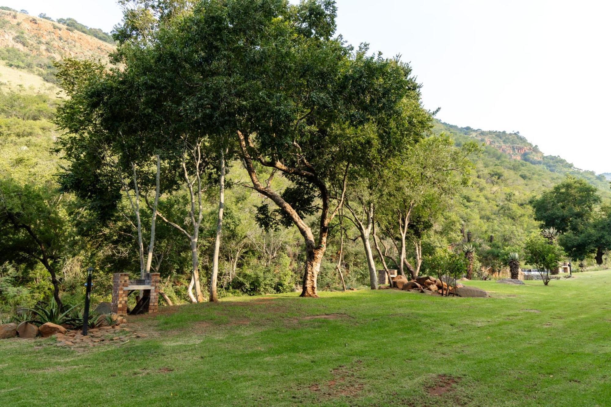 Rocky Drift Private Nature Reserve Waterval Boven Bagian luar foto