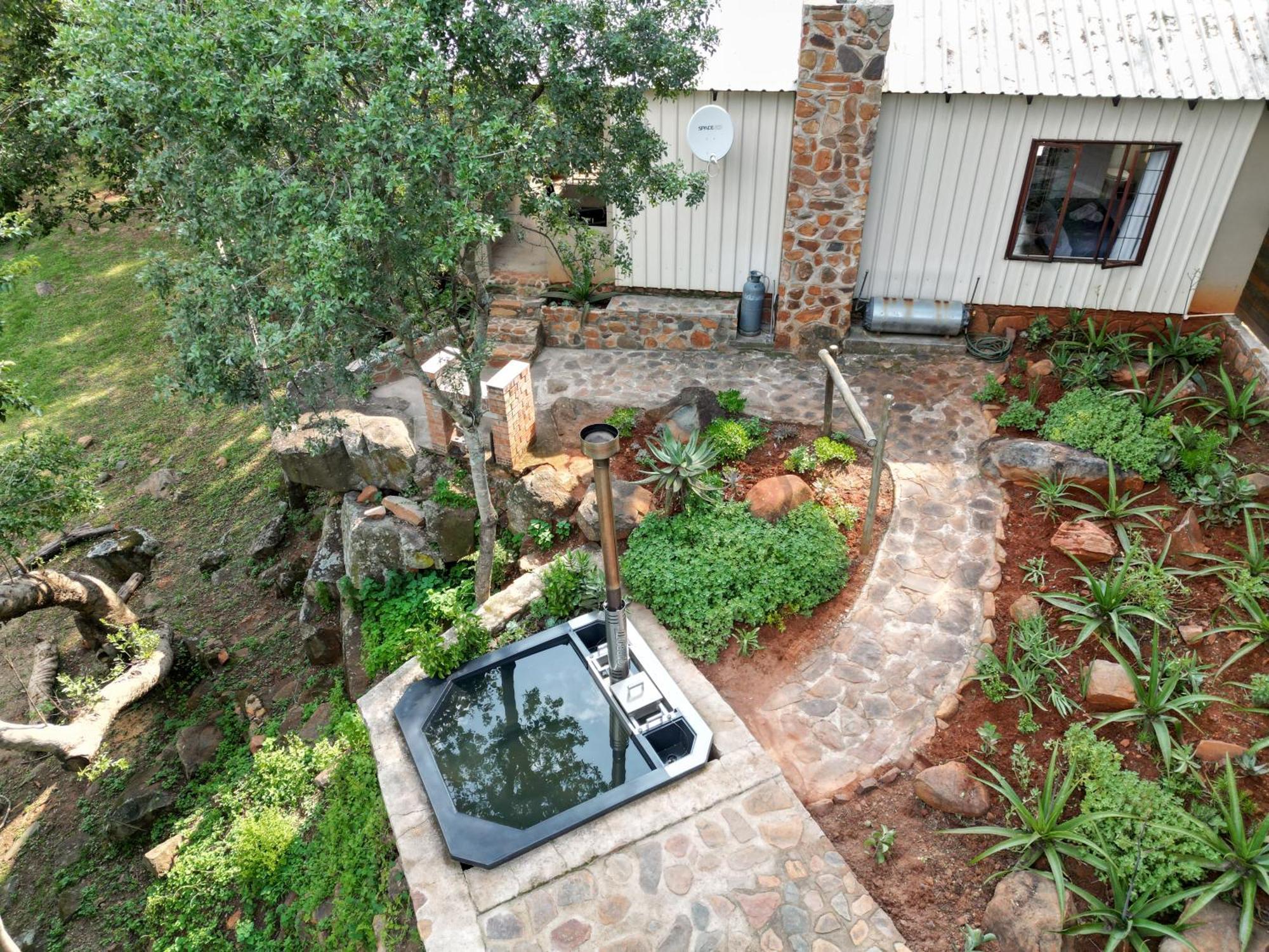 Rocky Drift Private Nature Reserve Waterval Boven Bagian luar foto