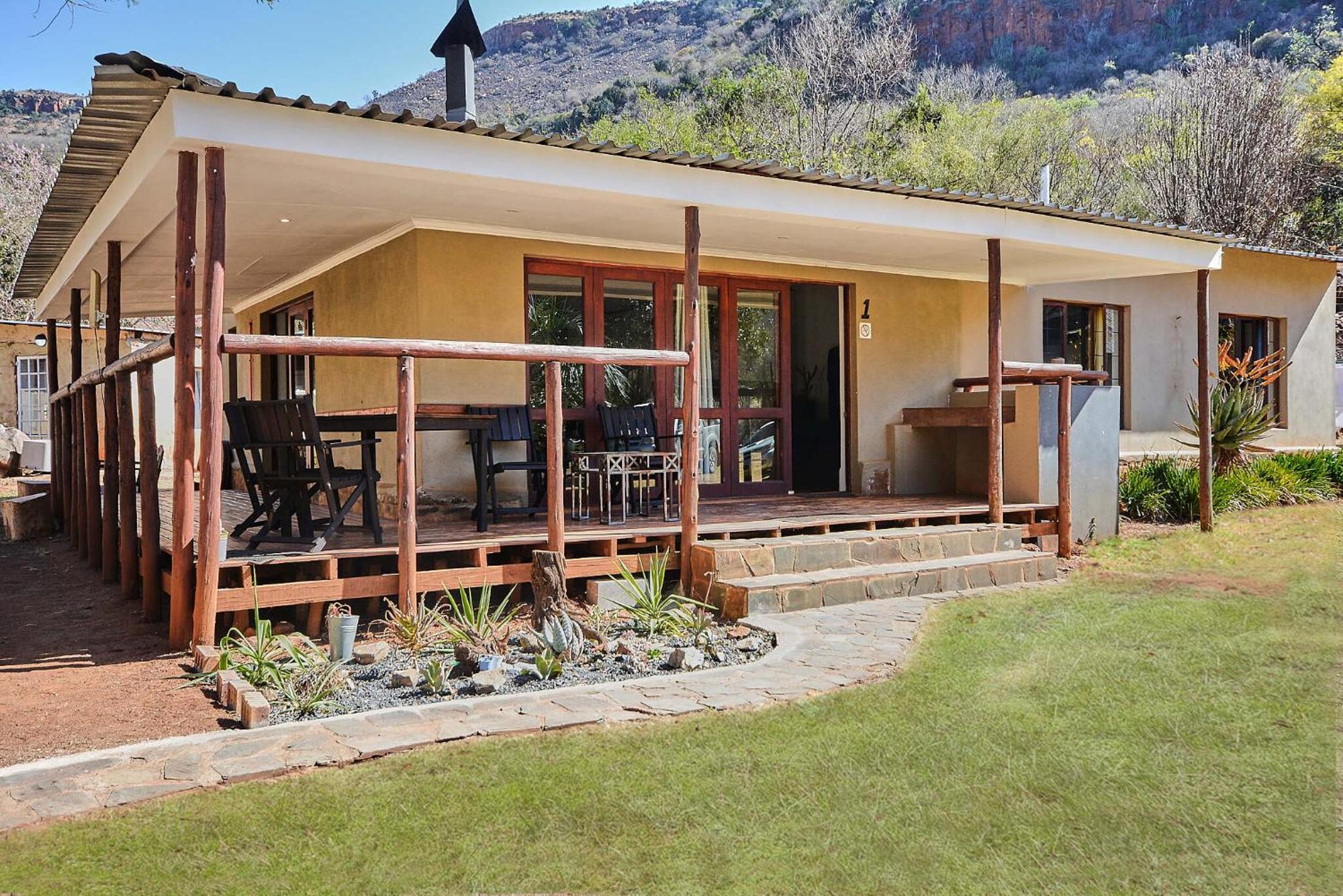 Rocky Drift Private Nature Reserve Waterval Boven Bagian luar foto