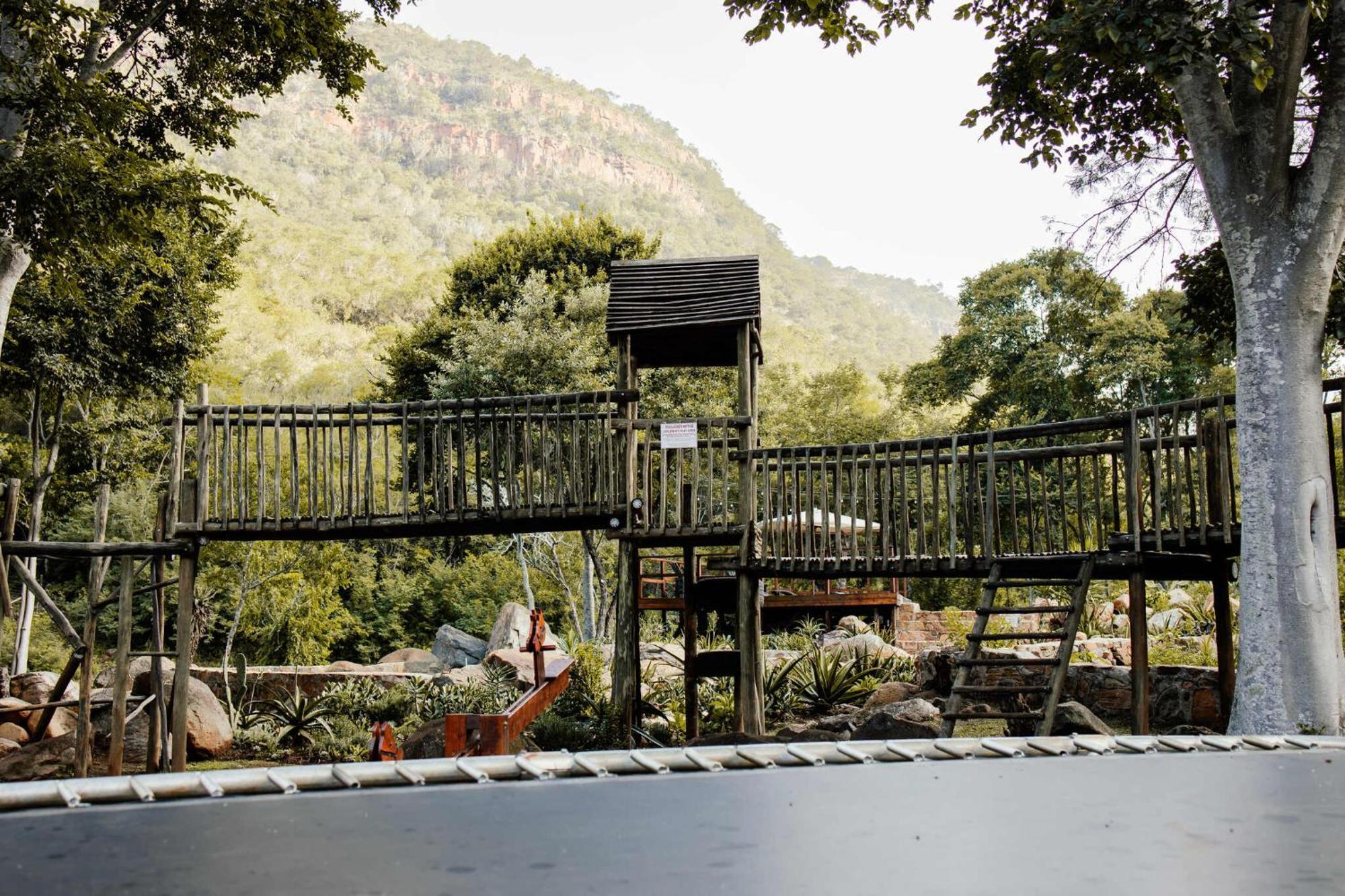 Rocky Drift Private Nature Reserve Waterval Boven Bagian luar foto