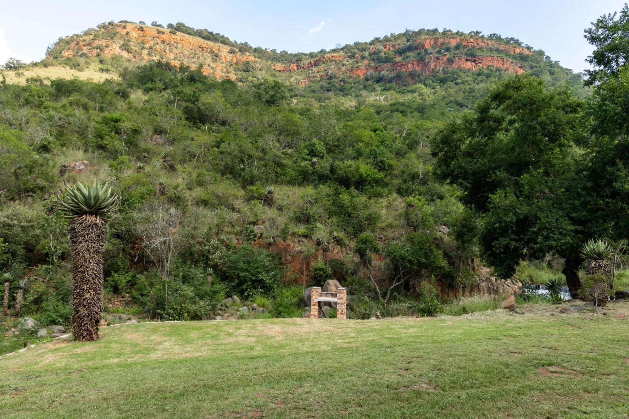 Rocky Drift Private Nature Reserve Waterval Boven Bagian luar foto