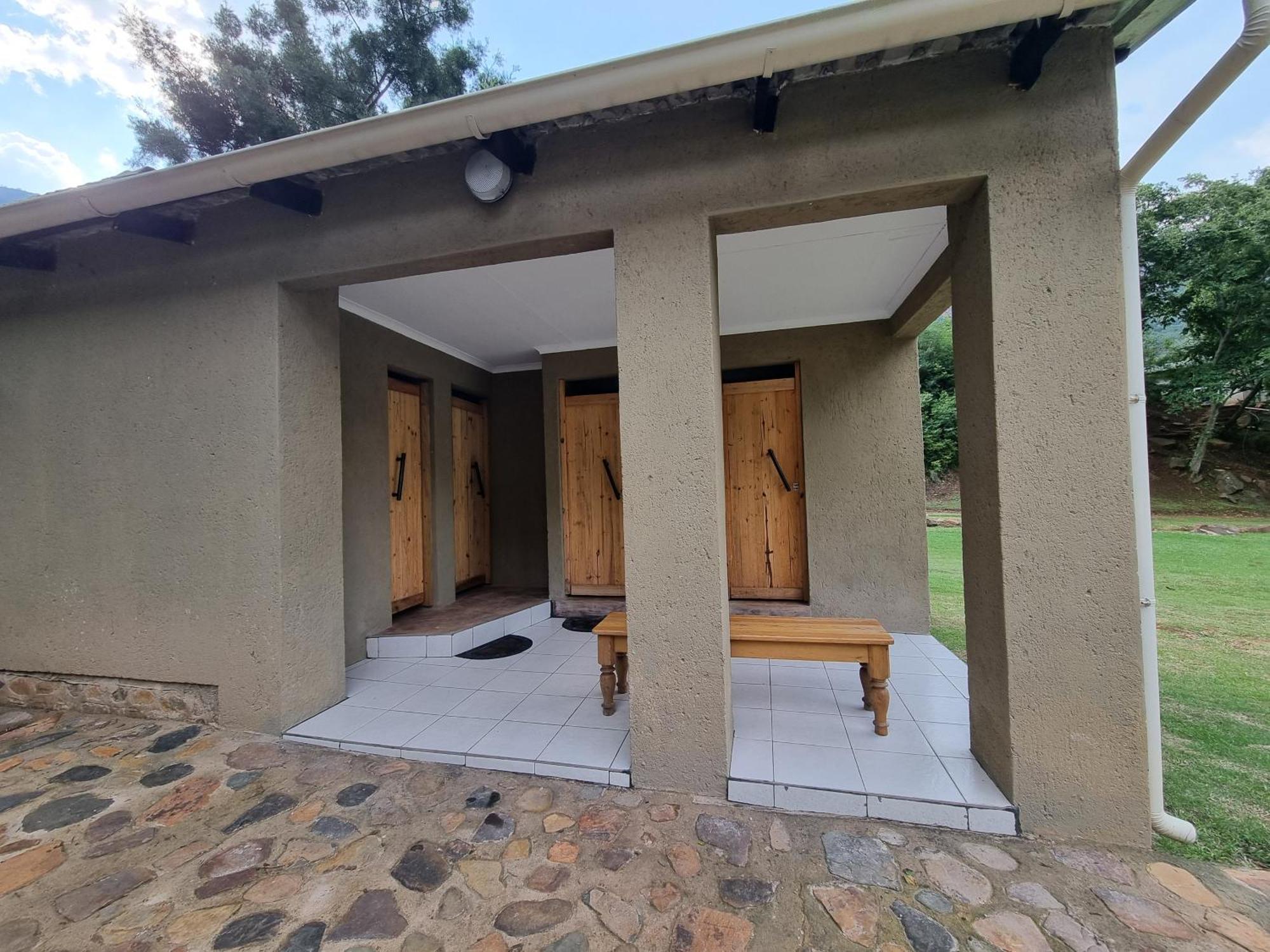Rocky Drift Private Nature Reserve Waterval Boven Bagian luar foto